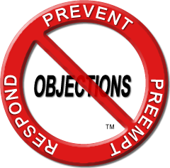 Objection Free Selling stop